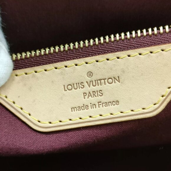 100% Authentic Louis Vuitton GM Brown Vernis Hand Bag 2902852 455-121924 - Picture 15 of 16
